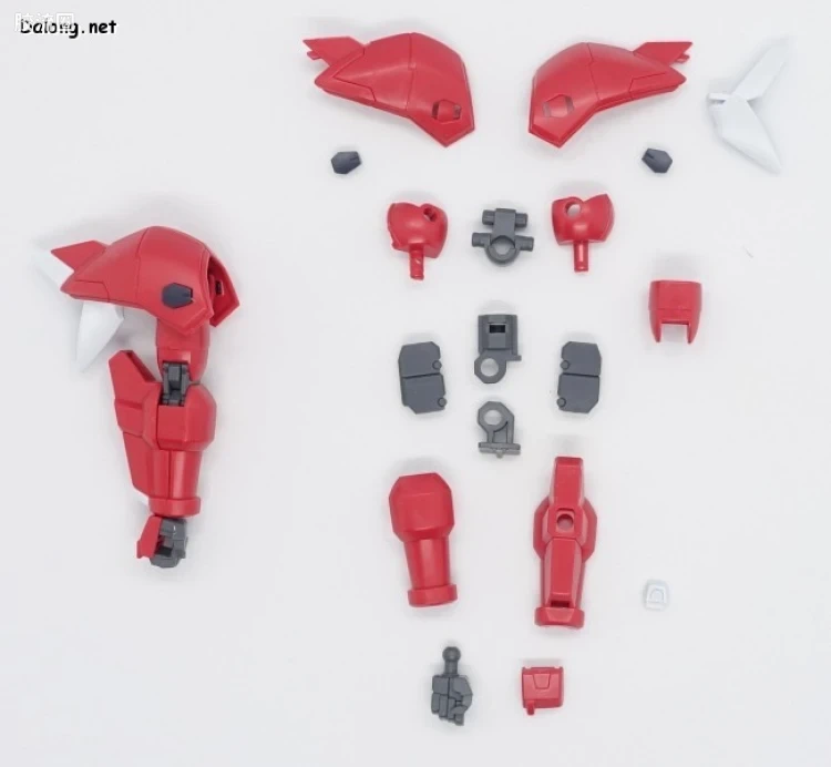 HGUC 普通版 h248 勇士险兆(露娜玛利亚·霍克专用机) - 图片